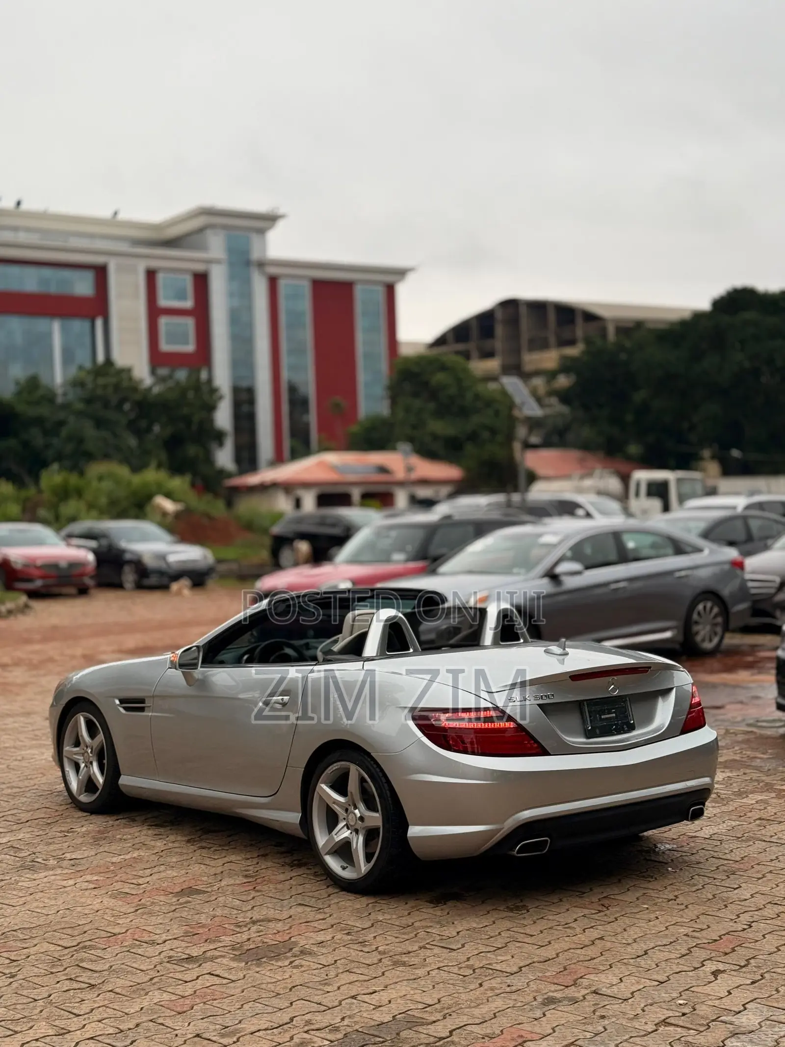 Mercedes-Benz SLK-Class 2016 Silver