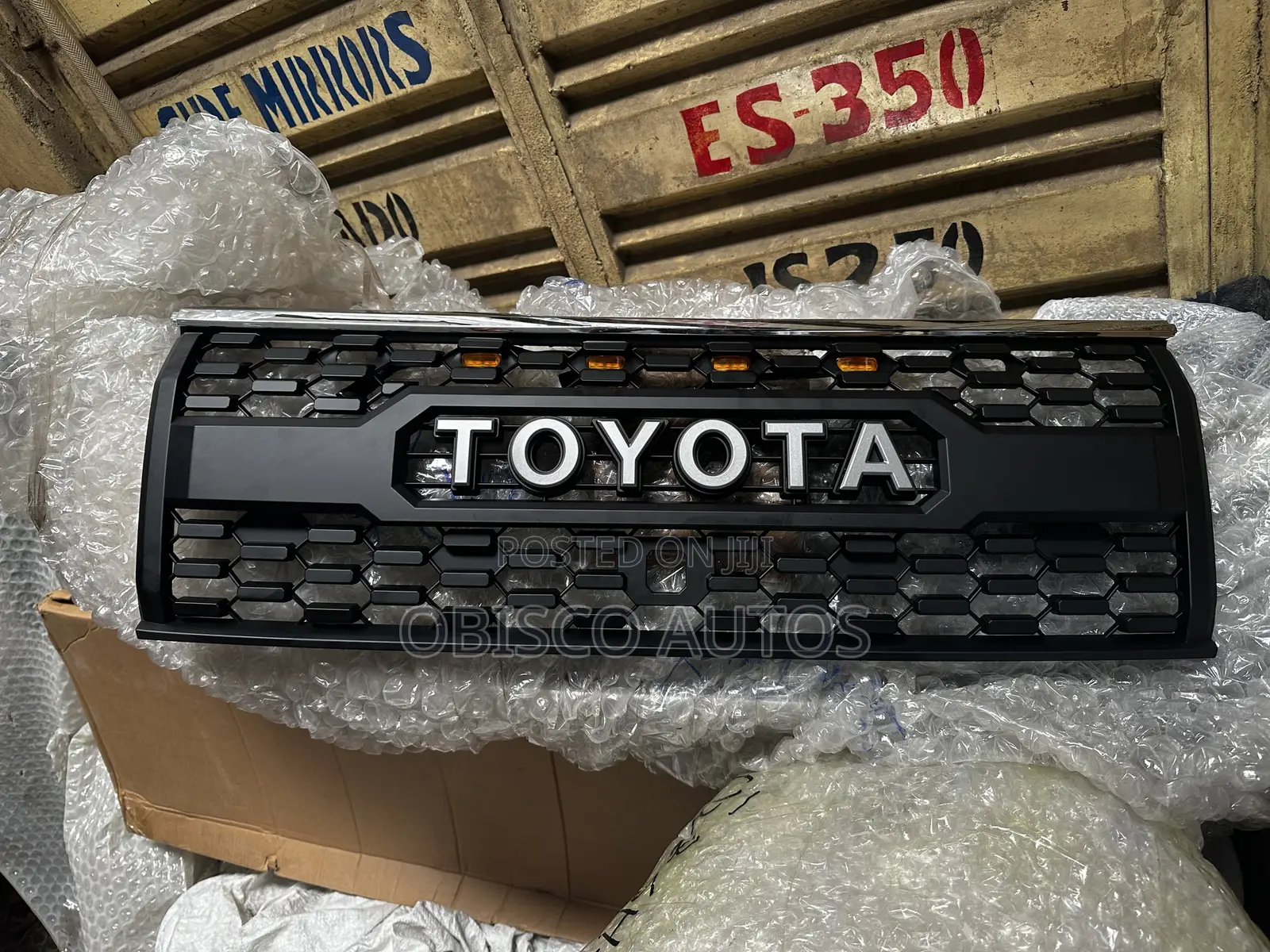Prado Front Grille(New Design)