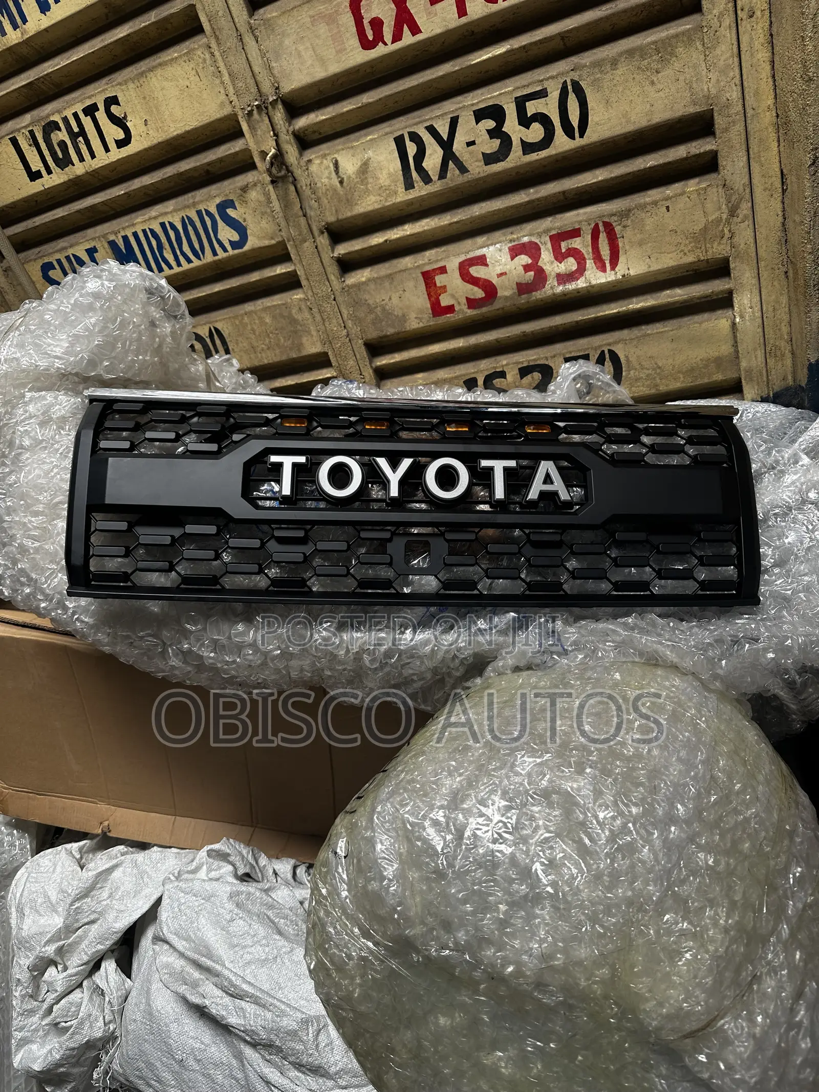 Prado Front Grille(New Design)