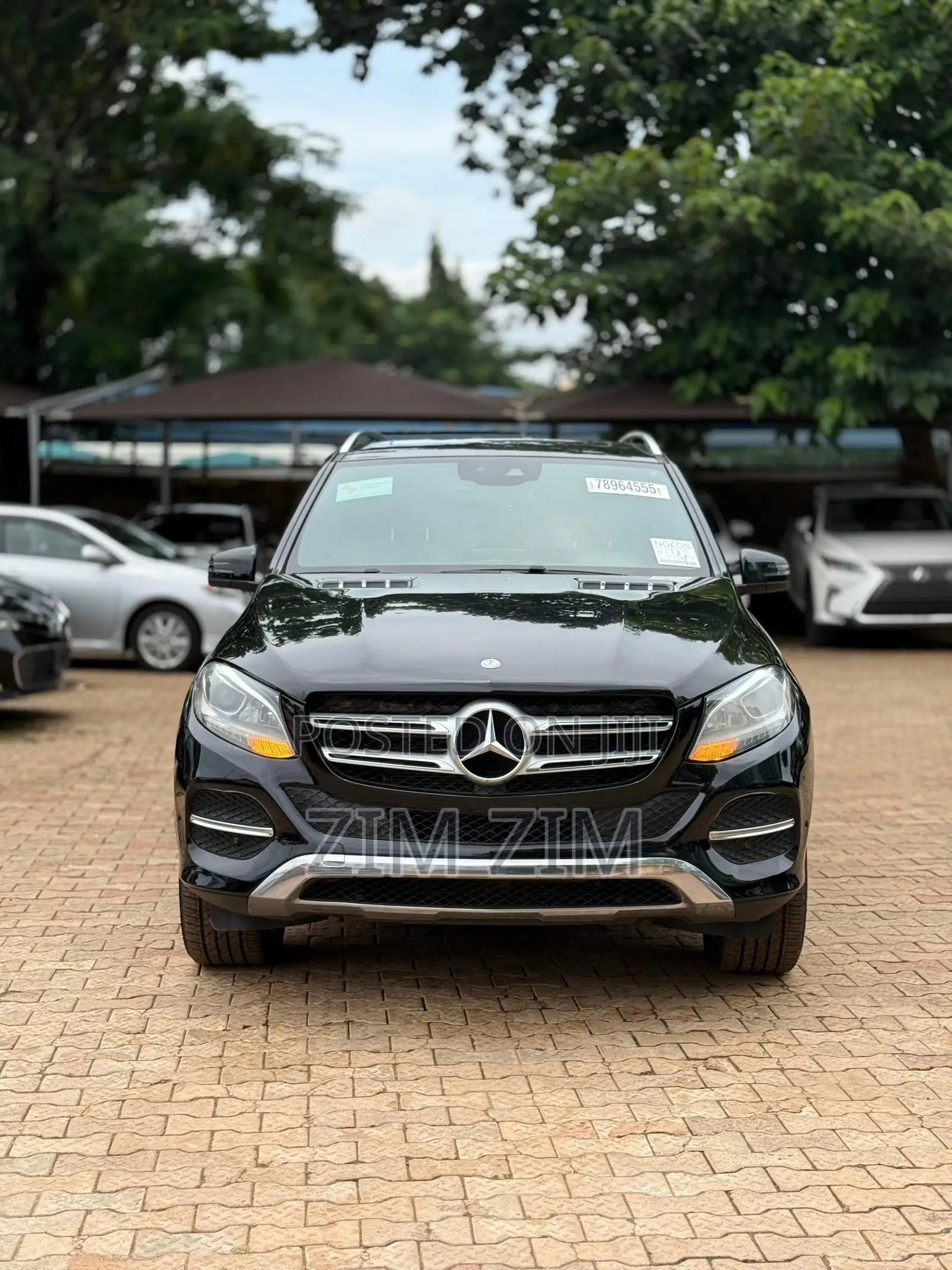 Mercedes-Benz GLE-Class GLE 350d 4MATIC 2016 Black