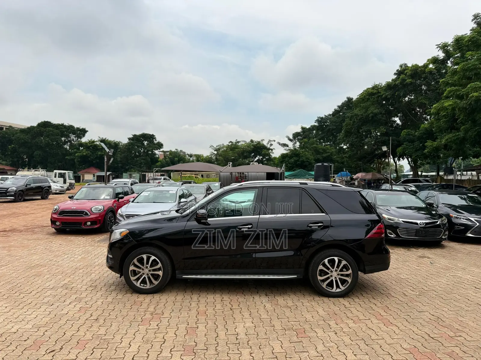 Mercedes-Benz GLE-Class GLE 350d 4MATIC 2016 Black