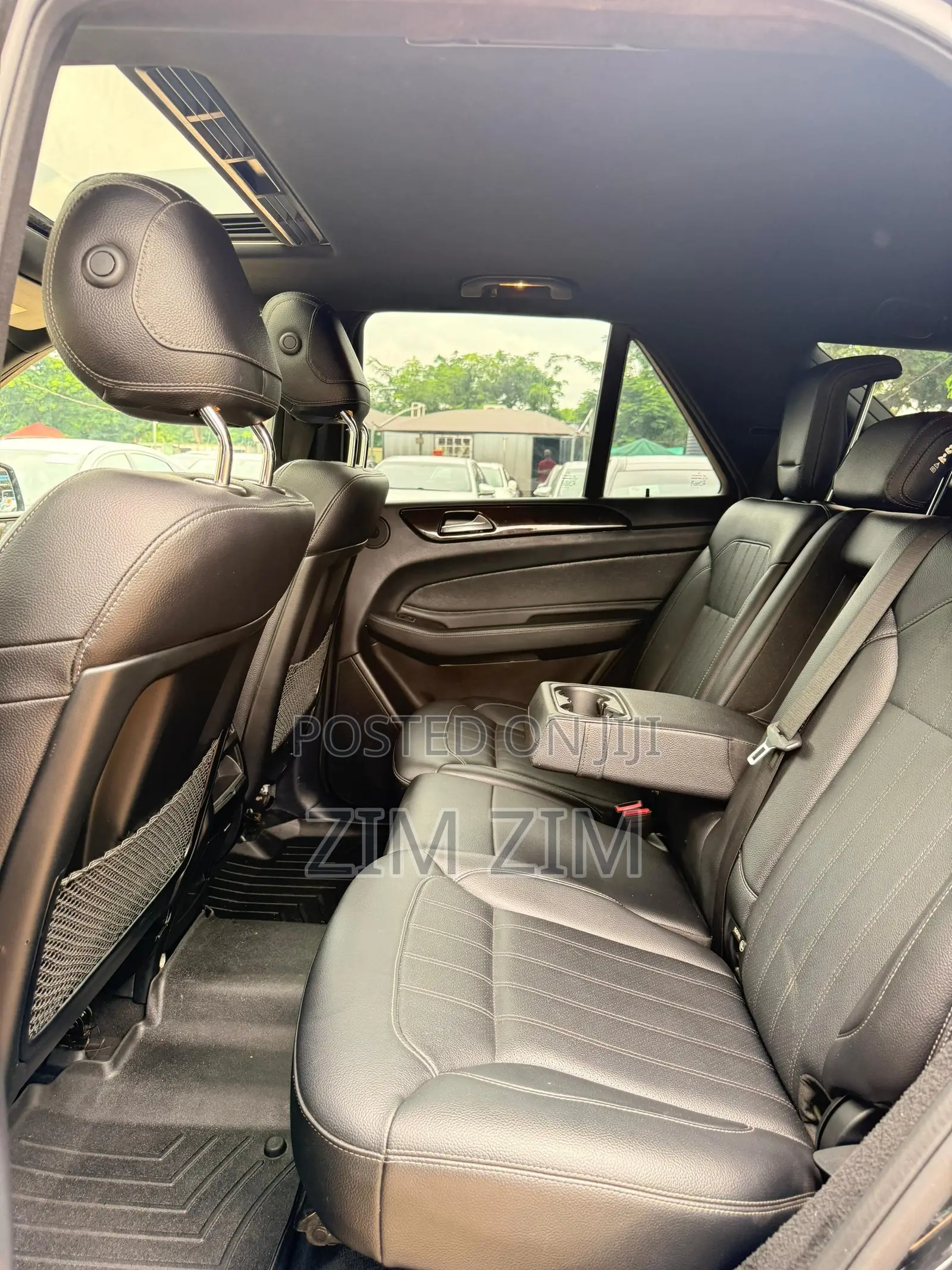 Mercedes-Benz GLE-Class GLE 350d 4MATIC 2016 Black