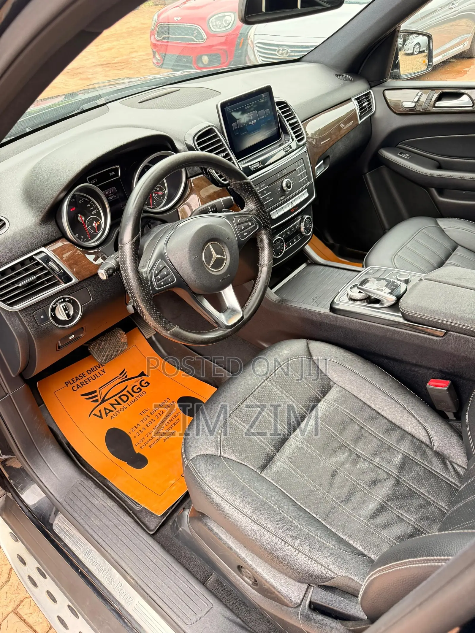 Mercedes-Benz GLE-Class GLE 350d 4MATIC 2016 Black