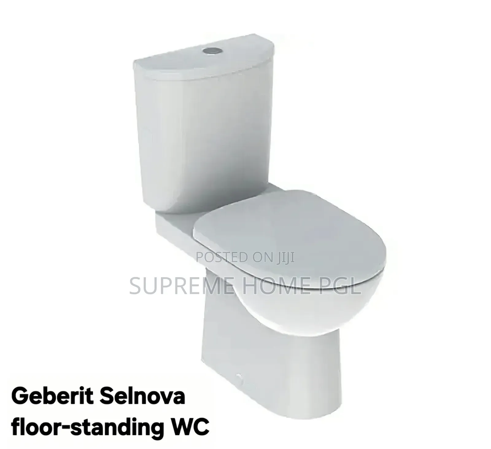 High Quality Geberit Selnova Floor-Standing WC