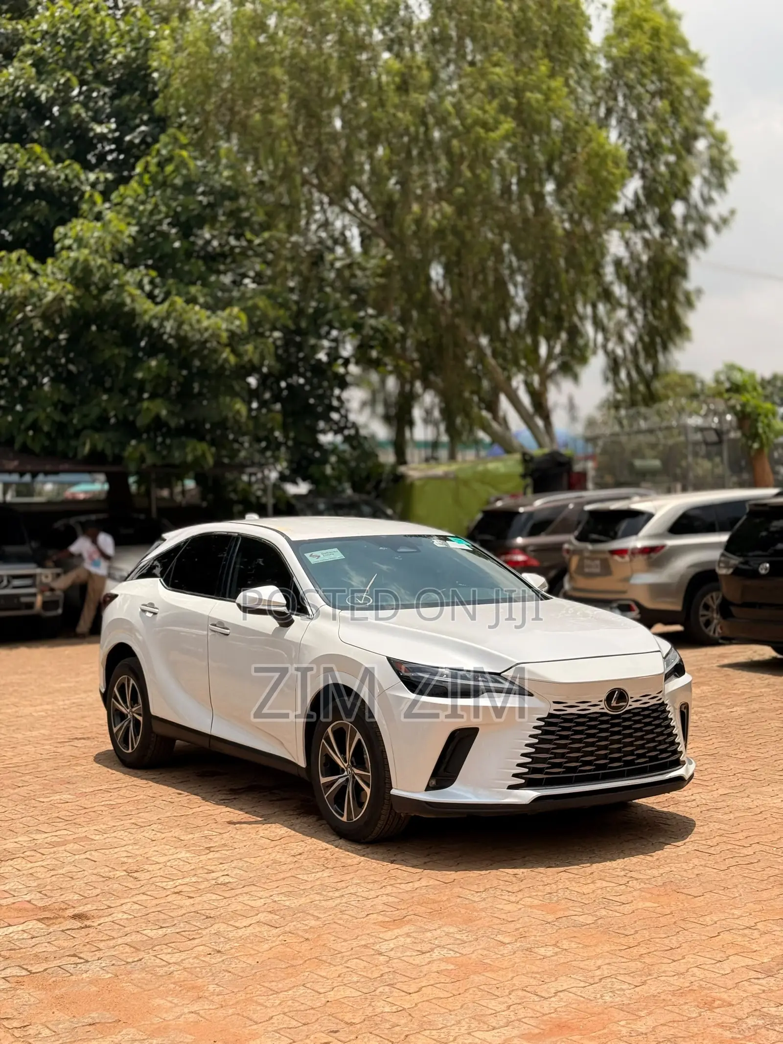 Lexus RX 350 AWD 2026 Orange
