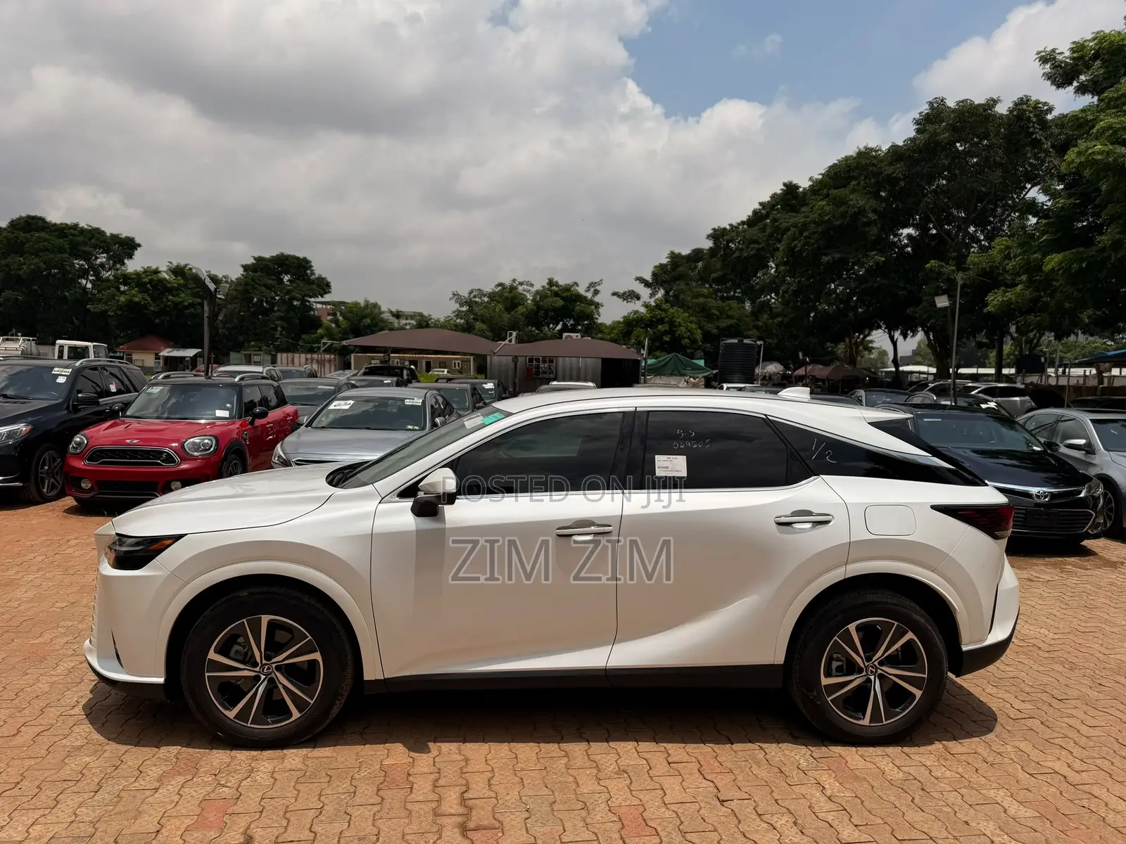 Lexus RX 350 AWD 2026 Orange