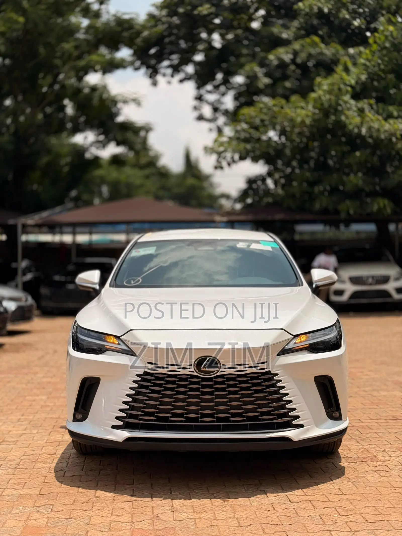 Lexus RX 350 AWD 2026 Orange