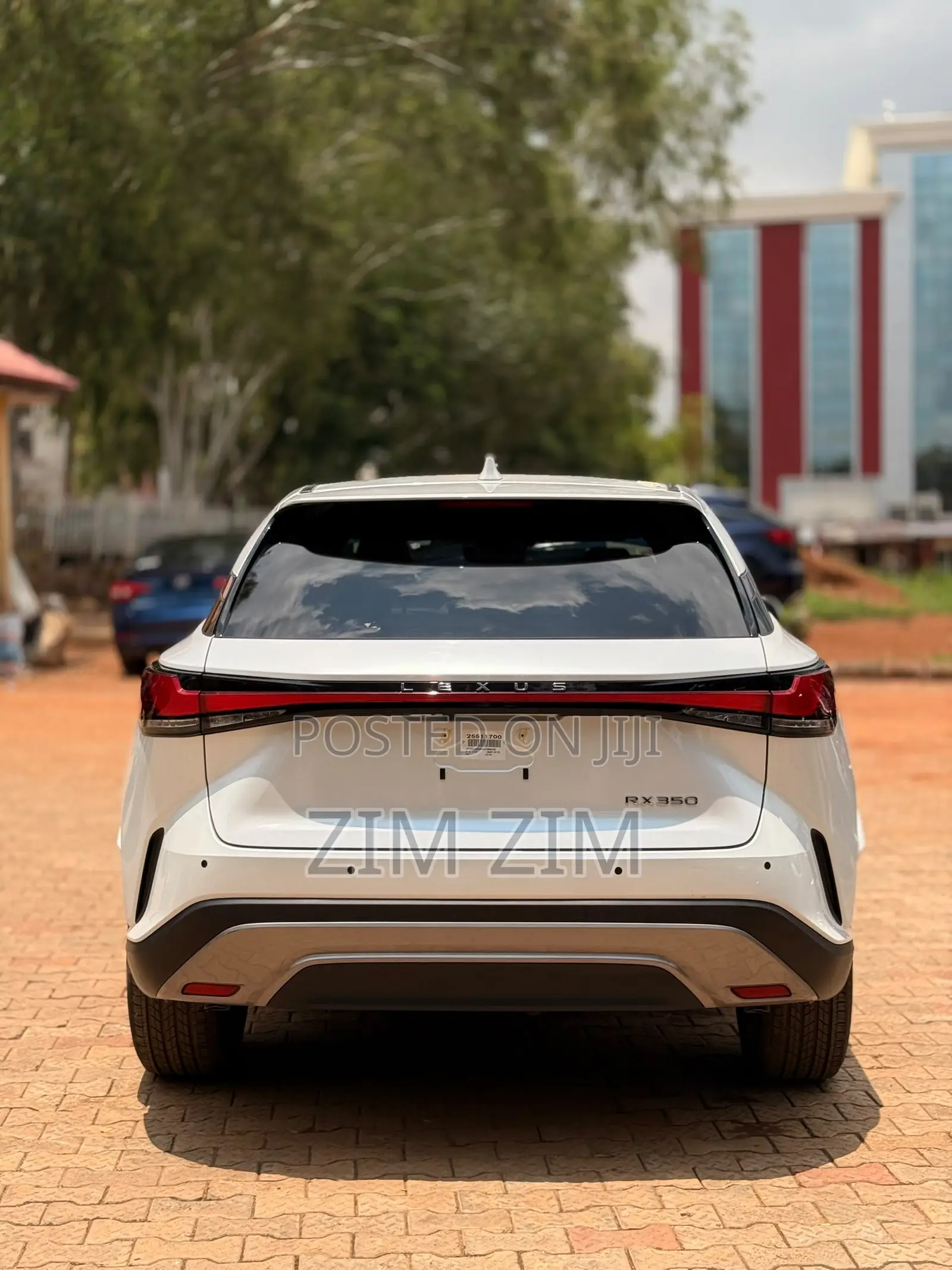 Lexus RX 350 AWD 2026 Orange