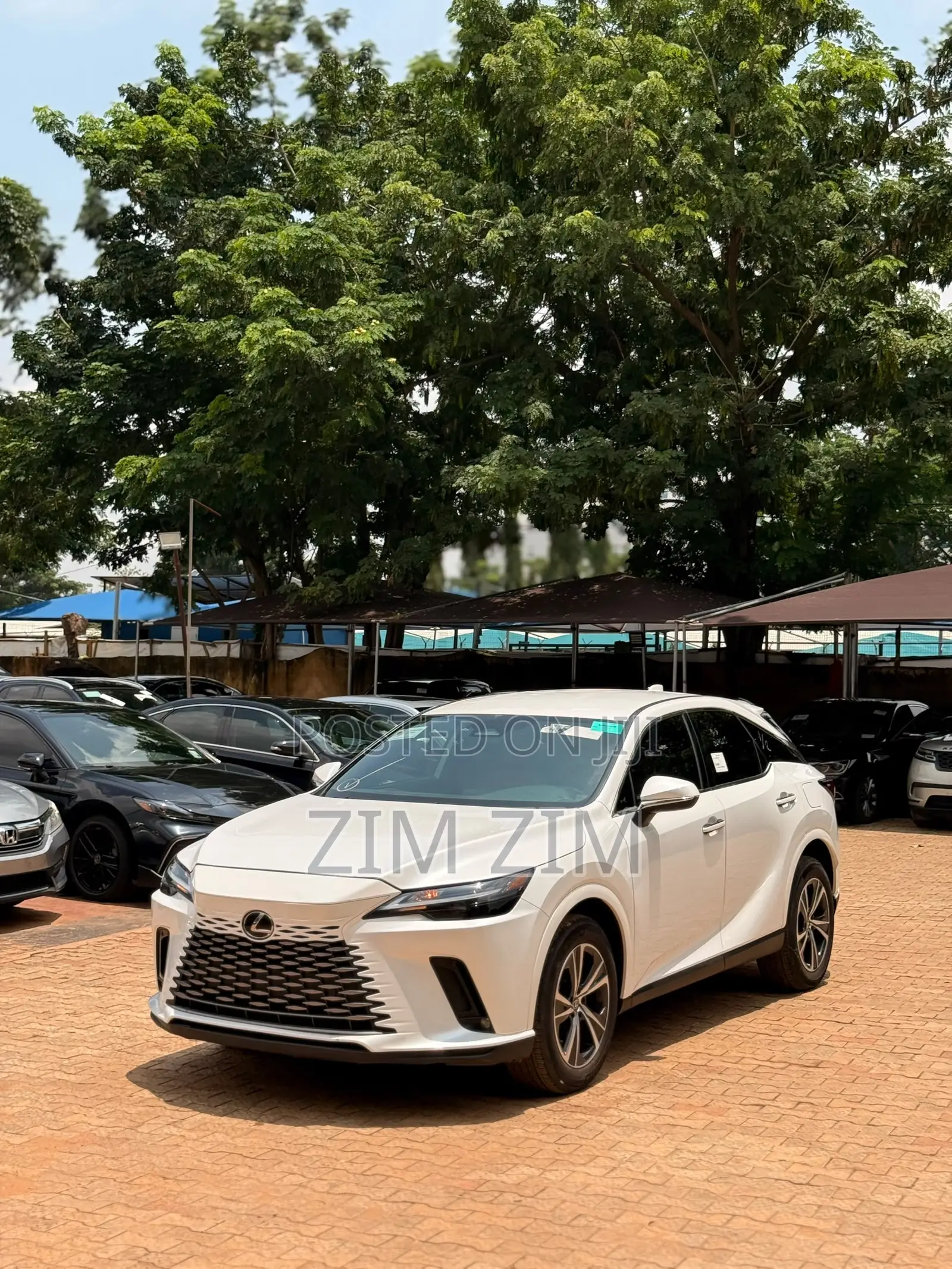Lexus RX 350 AWD 2026 Orange