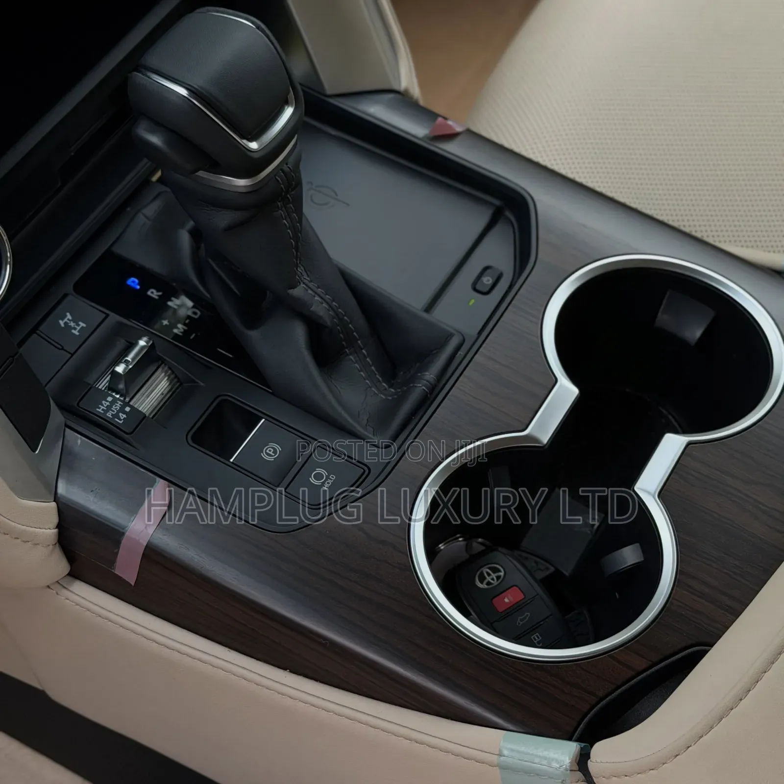 New Toyota Land Cruiser 2024 Black