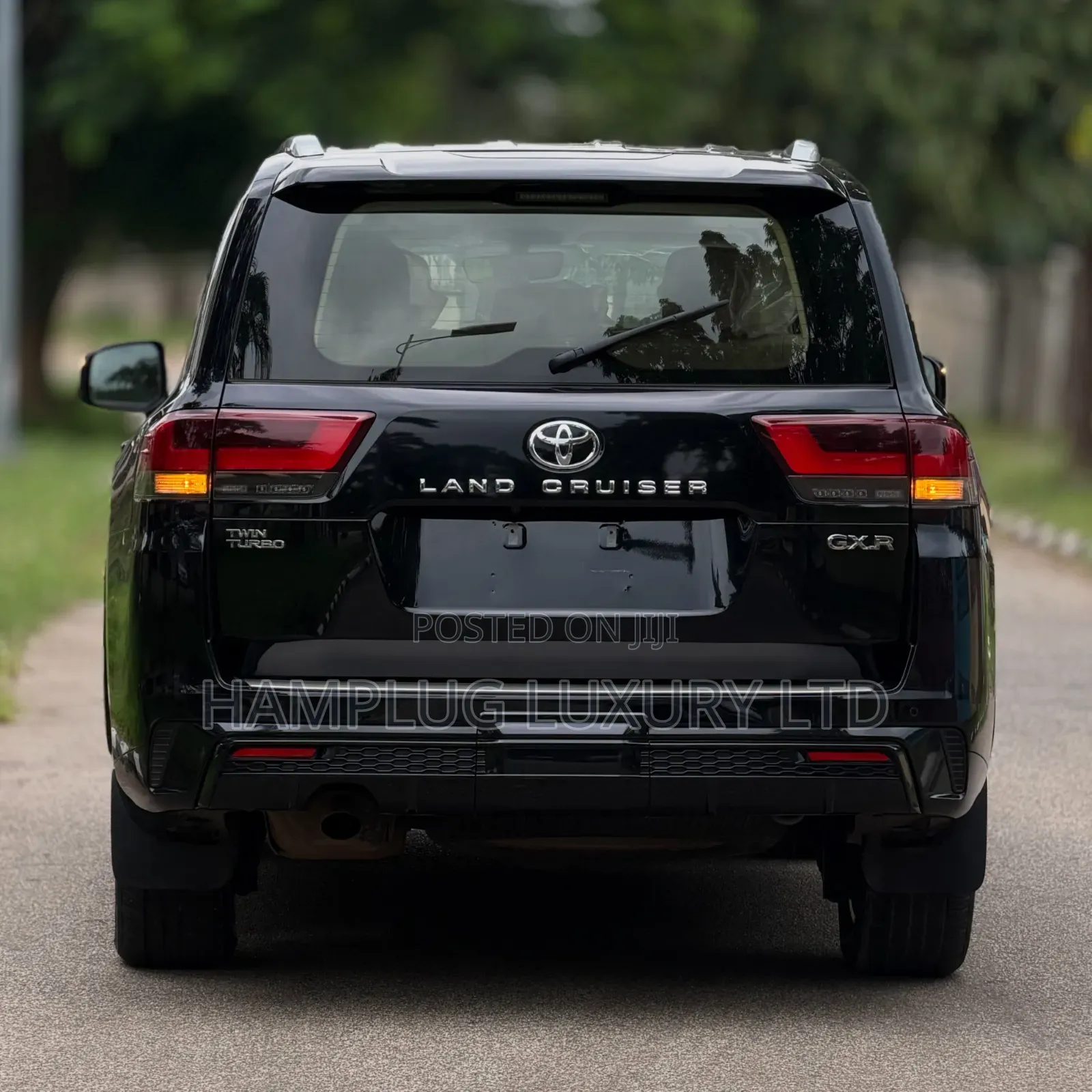 New Toyota Land Cruiser 2024 Black