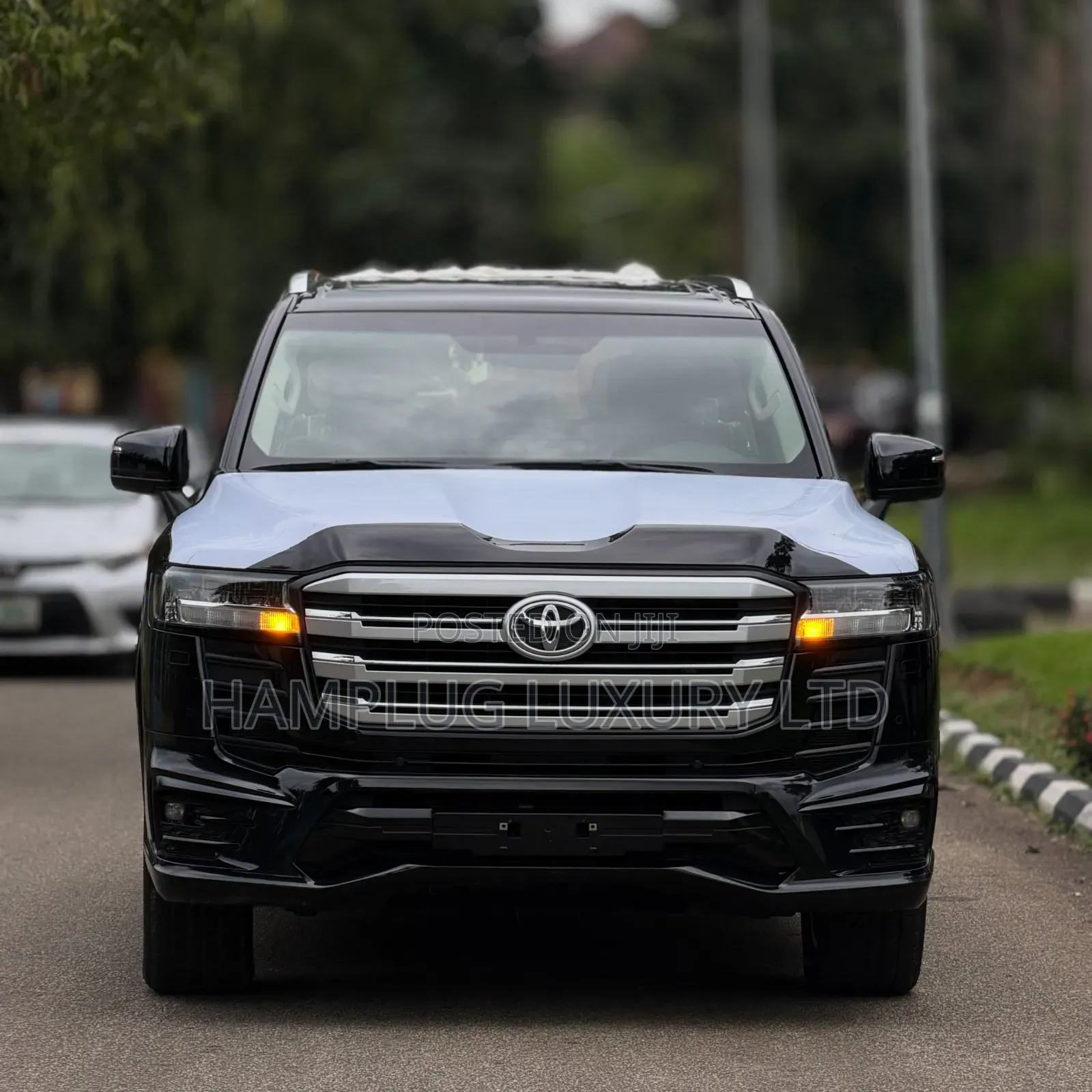 New Toyota Land Cruiser 2024 Black