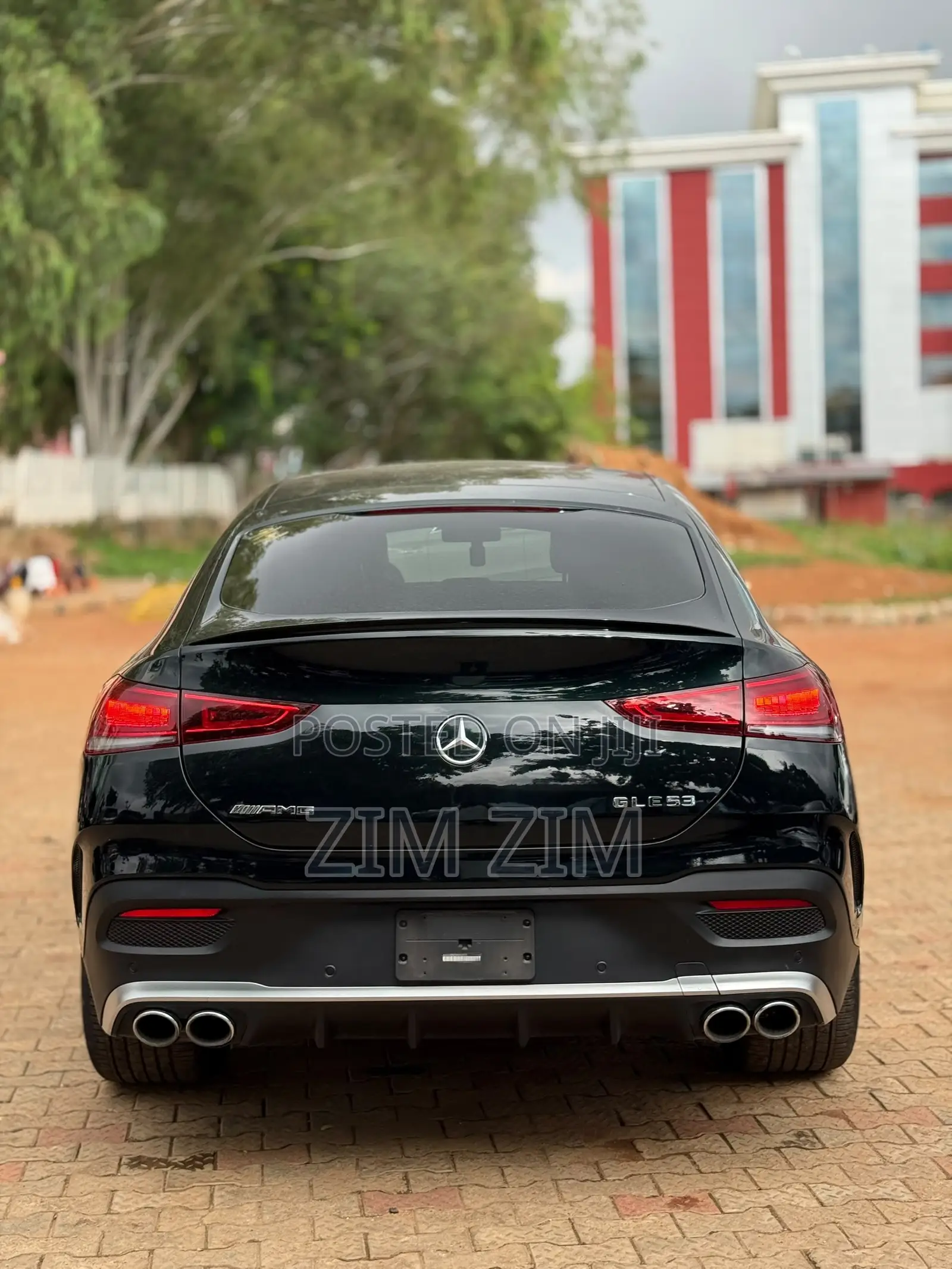Mercedes-Benz GLE-Class AMG GLE 53 4MATIC 2022 Black