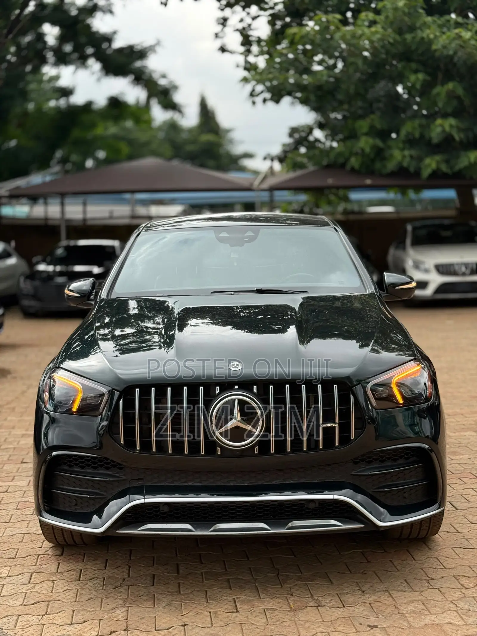 Mercedes-Benz GLE-Class AMG GLE 53 4MATIC 2022 Black