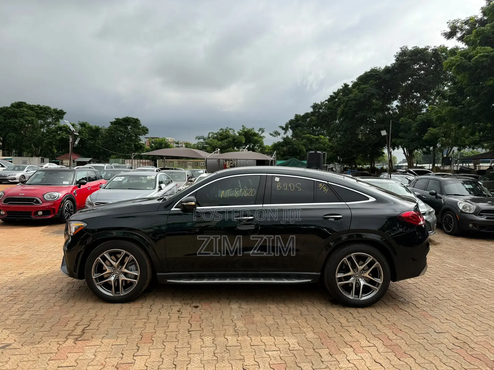 Mercedes-Benz GLE-Class AMG GLE 53 4MATIC 2022 Black