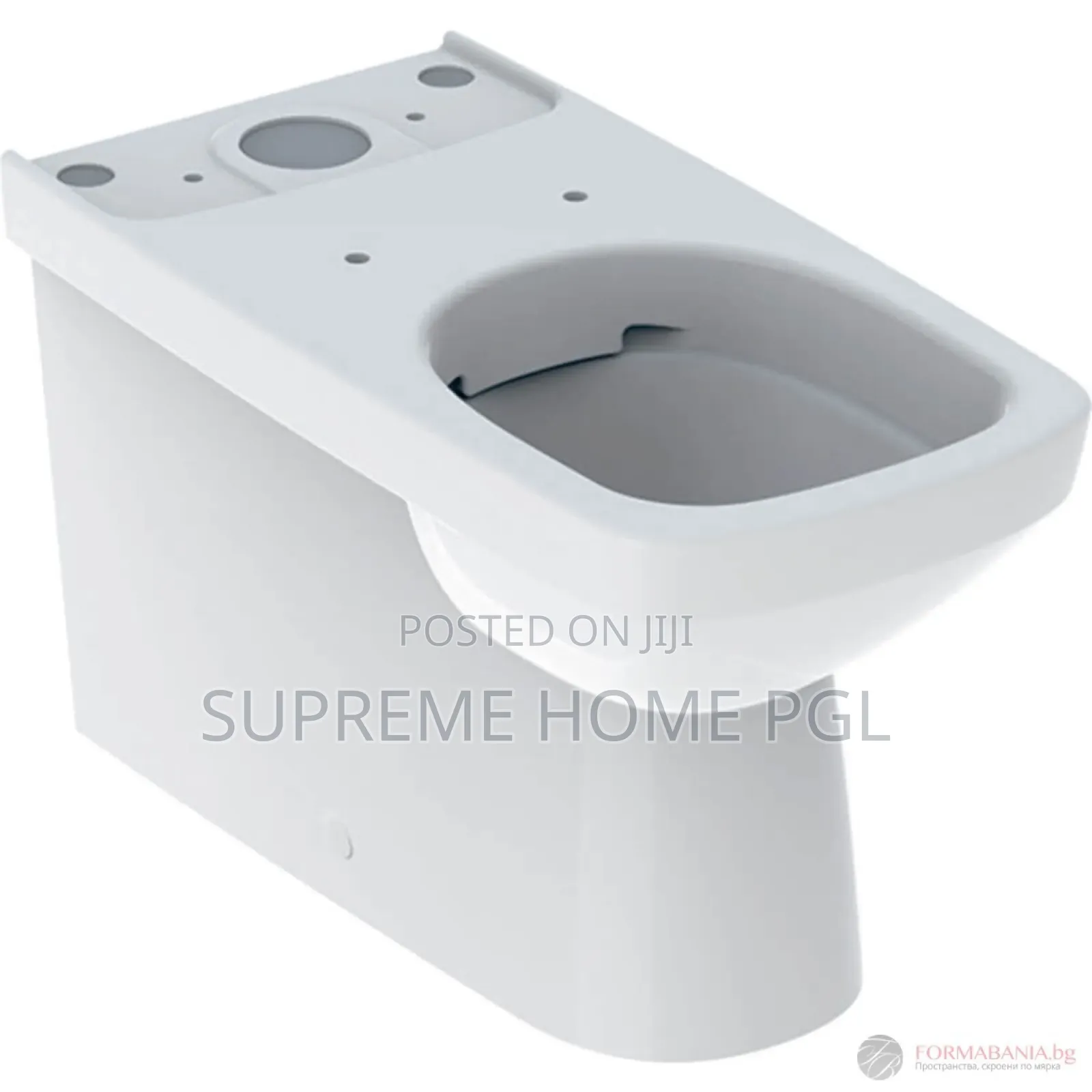 High Quality Geberit Selnova Square Floor-Standing WC