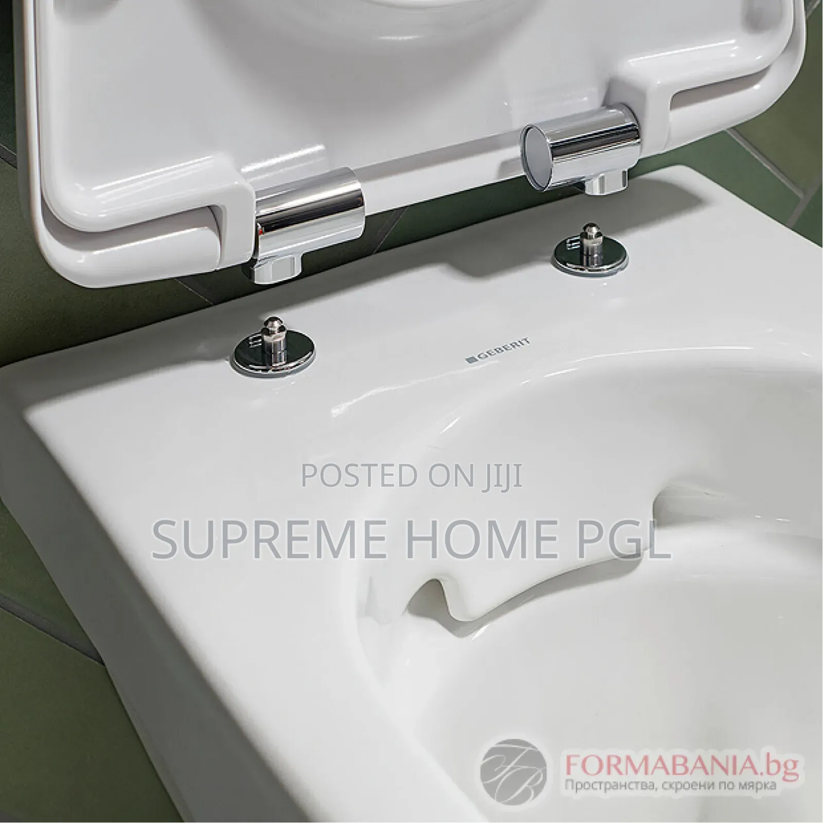 High Quality Geberit Selnova Square Floor-Standing WC