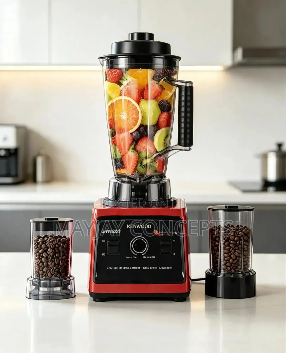 Kenwood 5L Heavy-Duty Blender Grinder -Commercial Kitchen Power