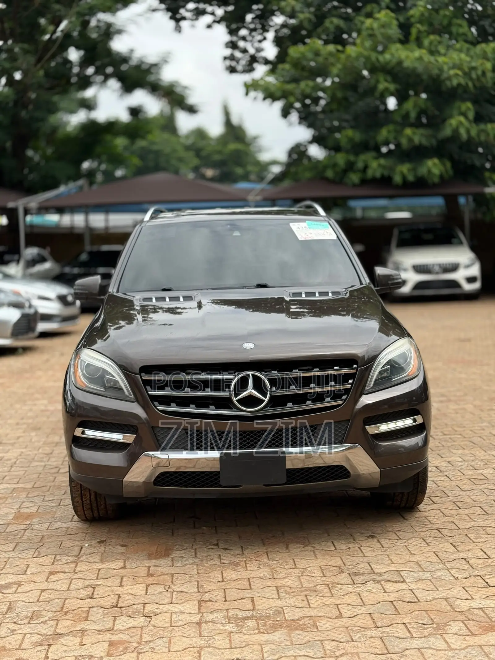 Mercedes-Benz M Class ML350 4dr SUV (3.5L 6cyl 7A) 2014 Brown