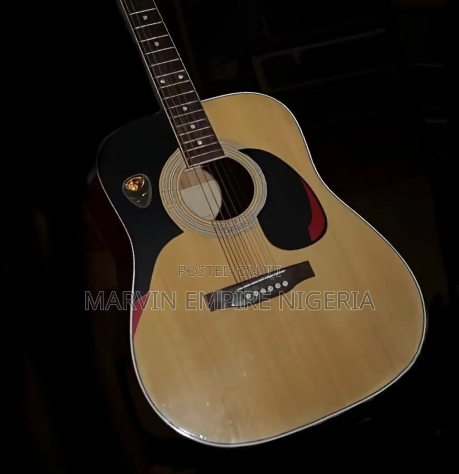 Pick Holder Stick-on Guitar Black Guitar Accessories Easy to Install