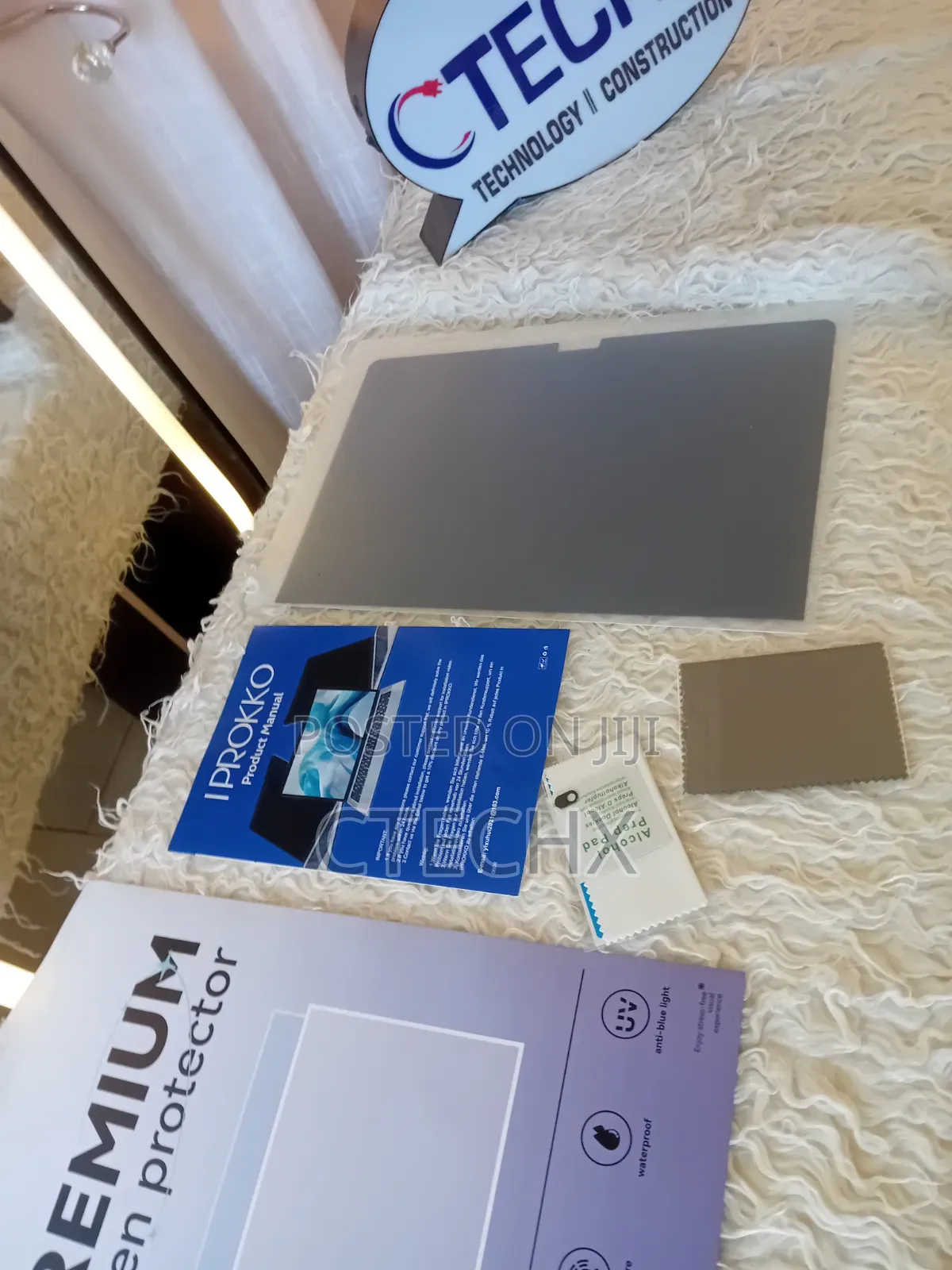Magnetic MacBook Air Privacy Screen for 15 Inch Anti Glare Blue Light