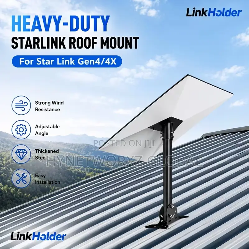 Starlink Gen 3 Installation Pole Mount With Adapter