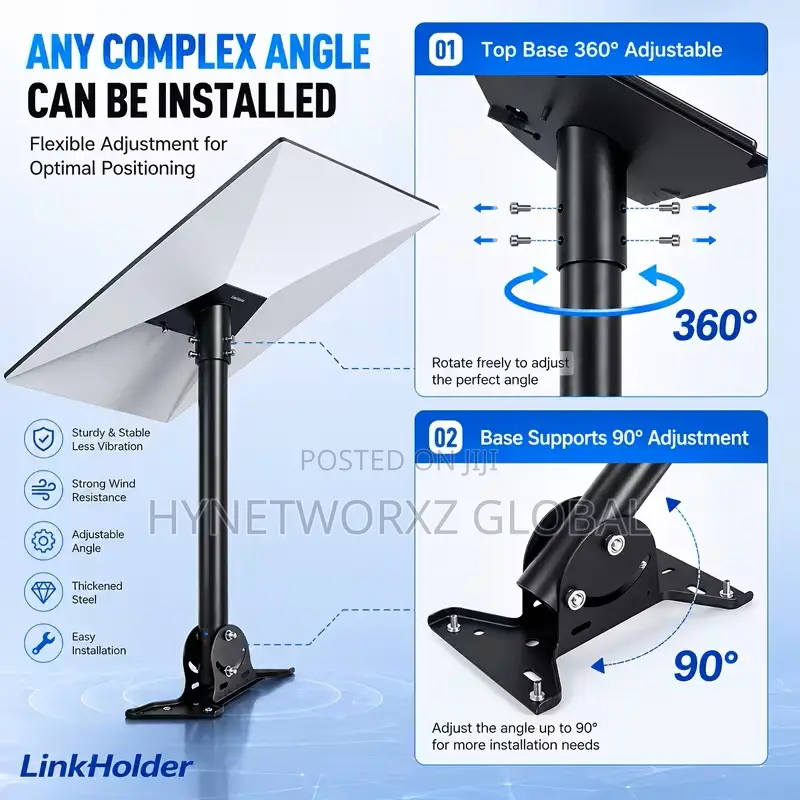 Starlink Gen 3 Installation Pole Mount With Adapter