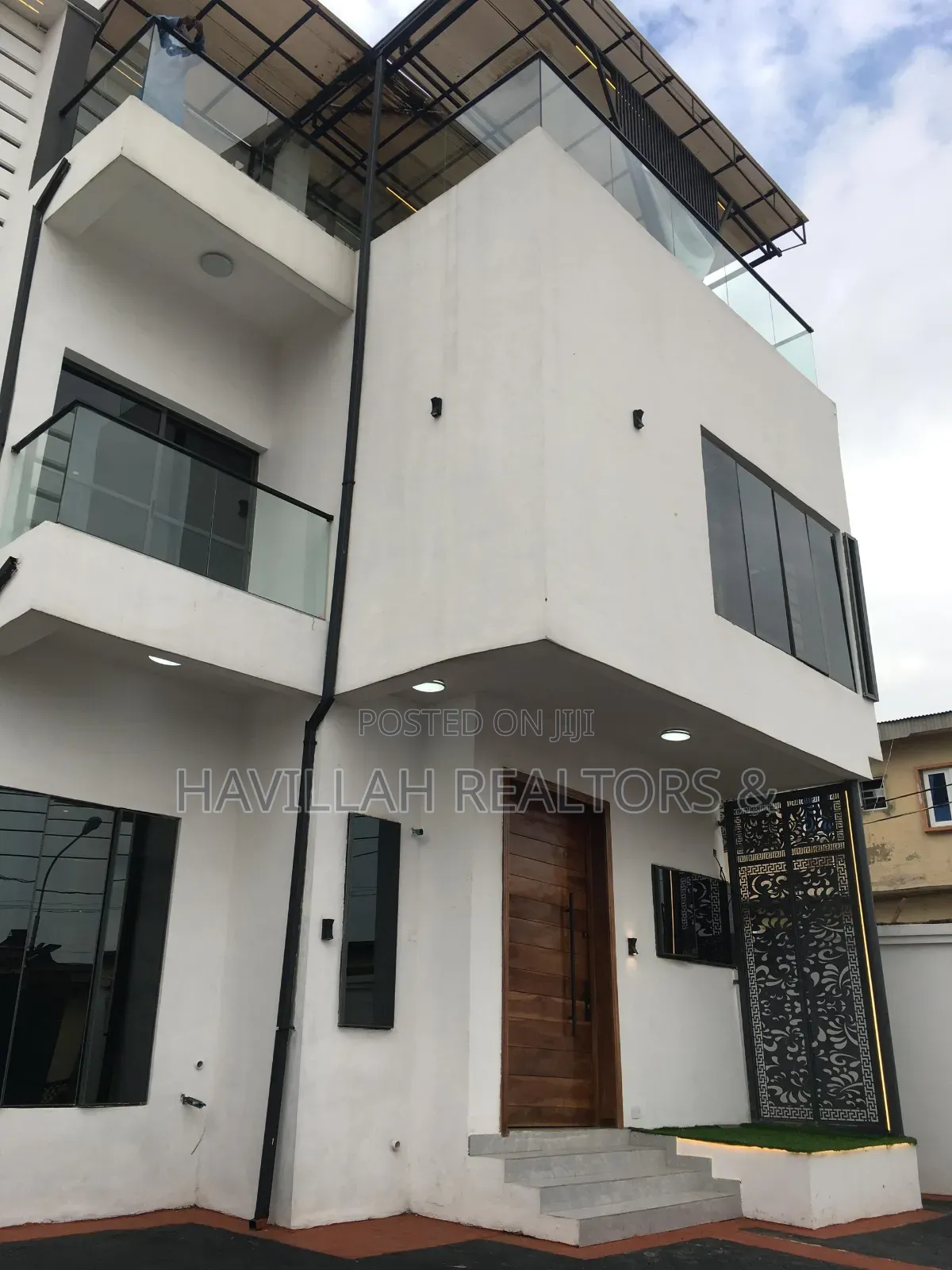 4bdrm Duplex in Ifako-Ogba for sale