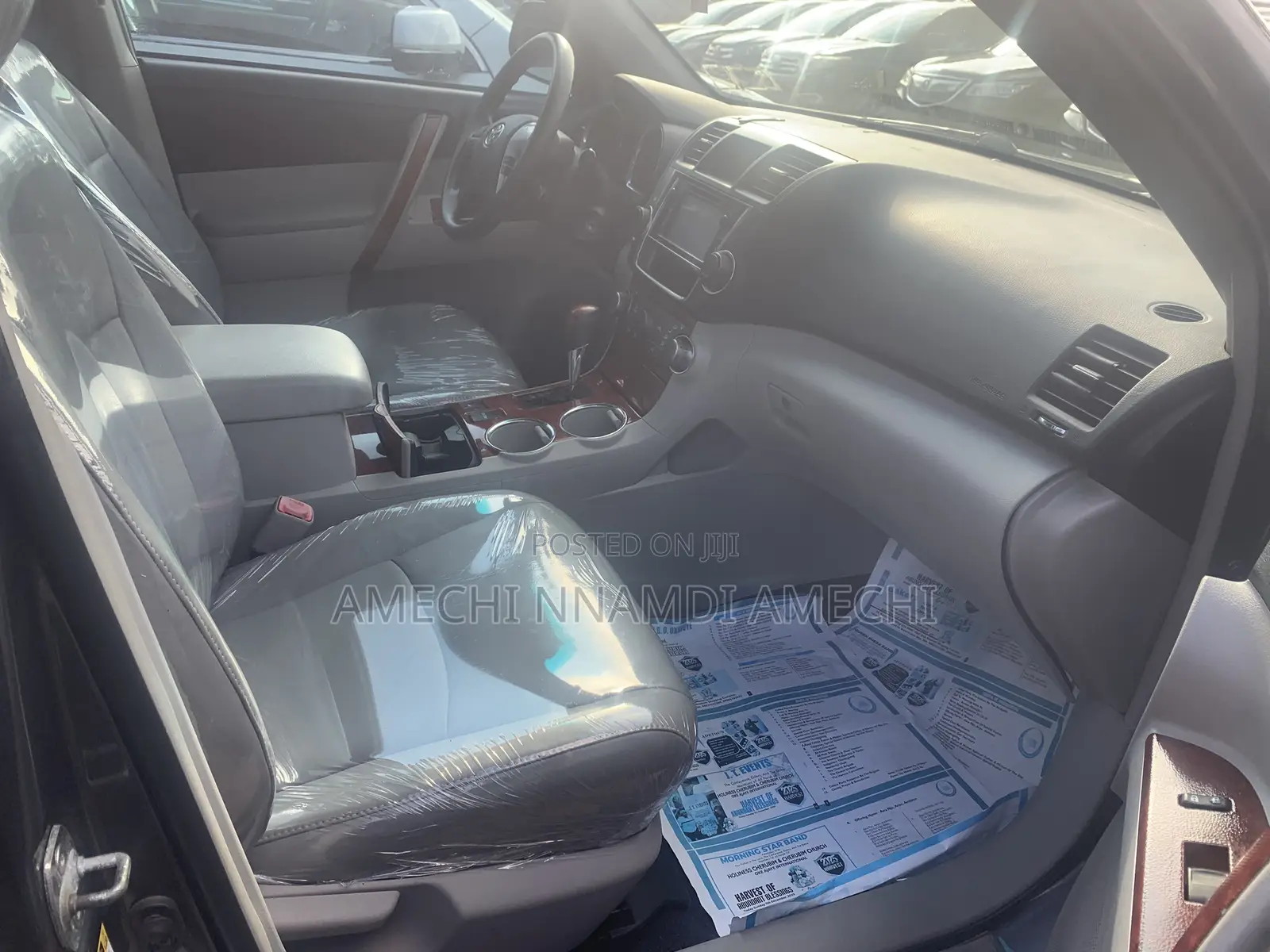 Toyota Highlander Limited 3.5l 4WD 2013 Gray