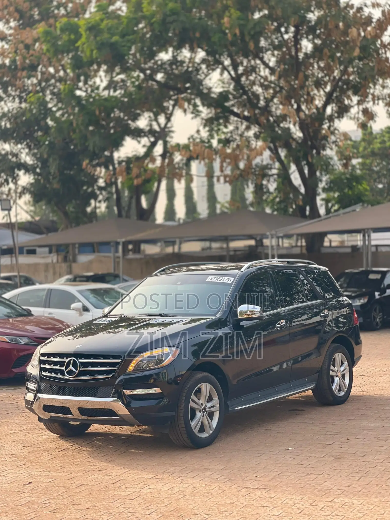 Mercedes-Benz M Class ML 350 4Matic 2013 Black