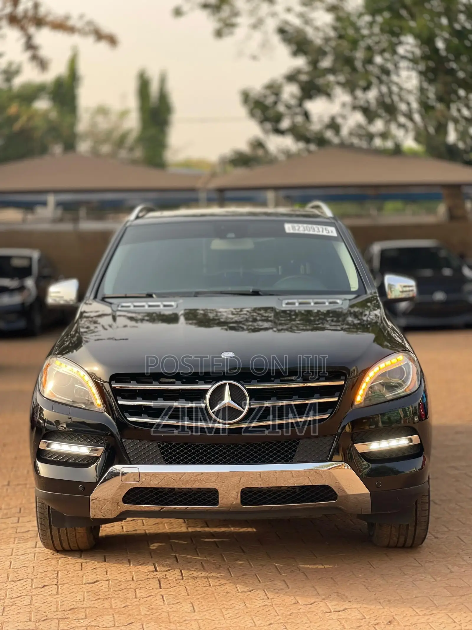 Mercedes-Benz M Class ML 350 4Matic 2013 Black