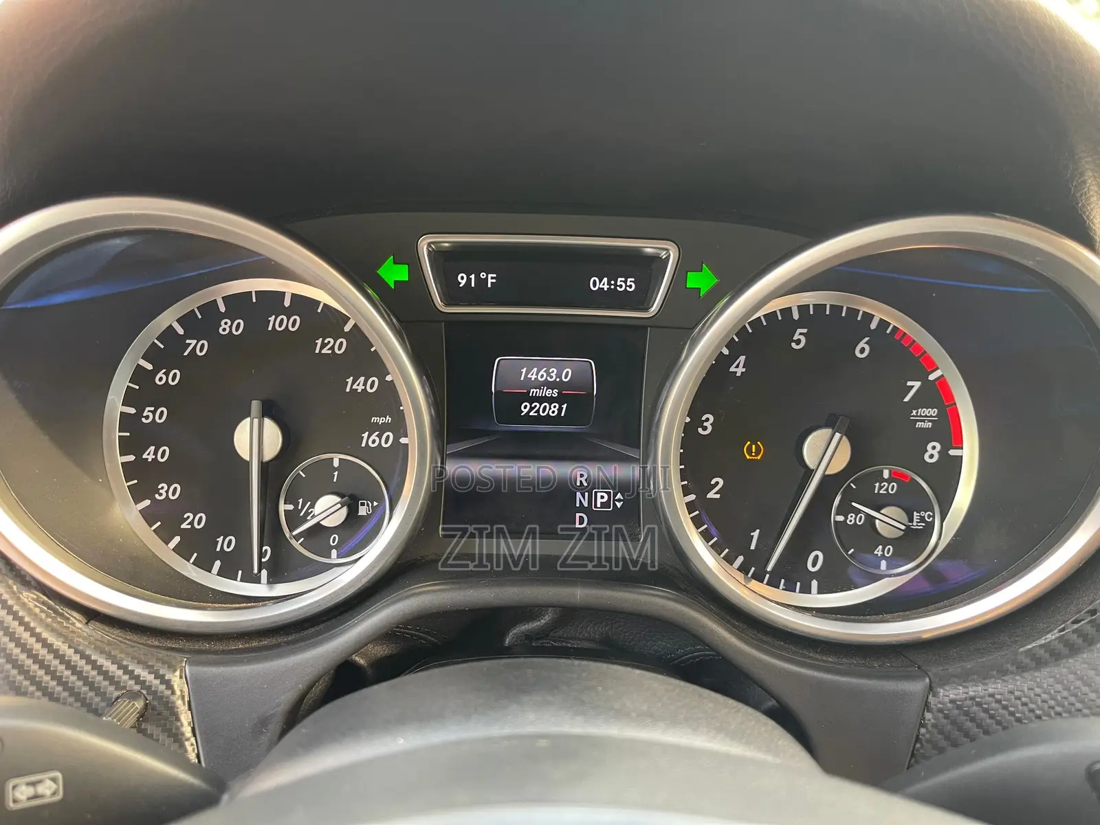 Mercedes-Benz M Class ML 350 4Matic 2013 Black