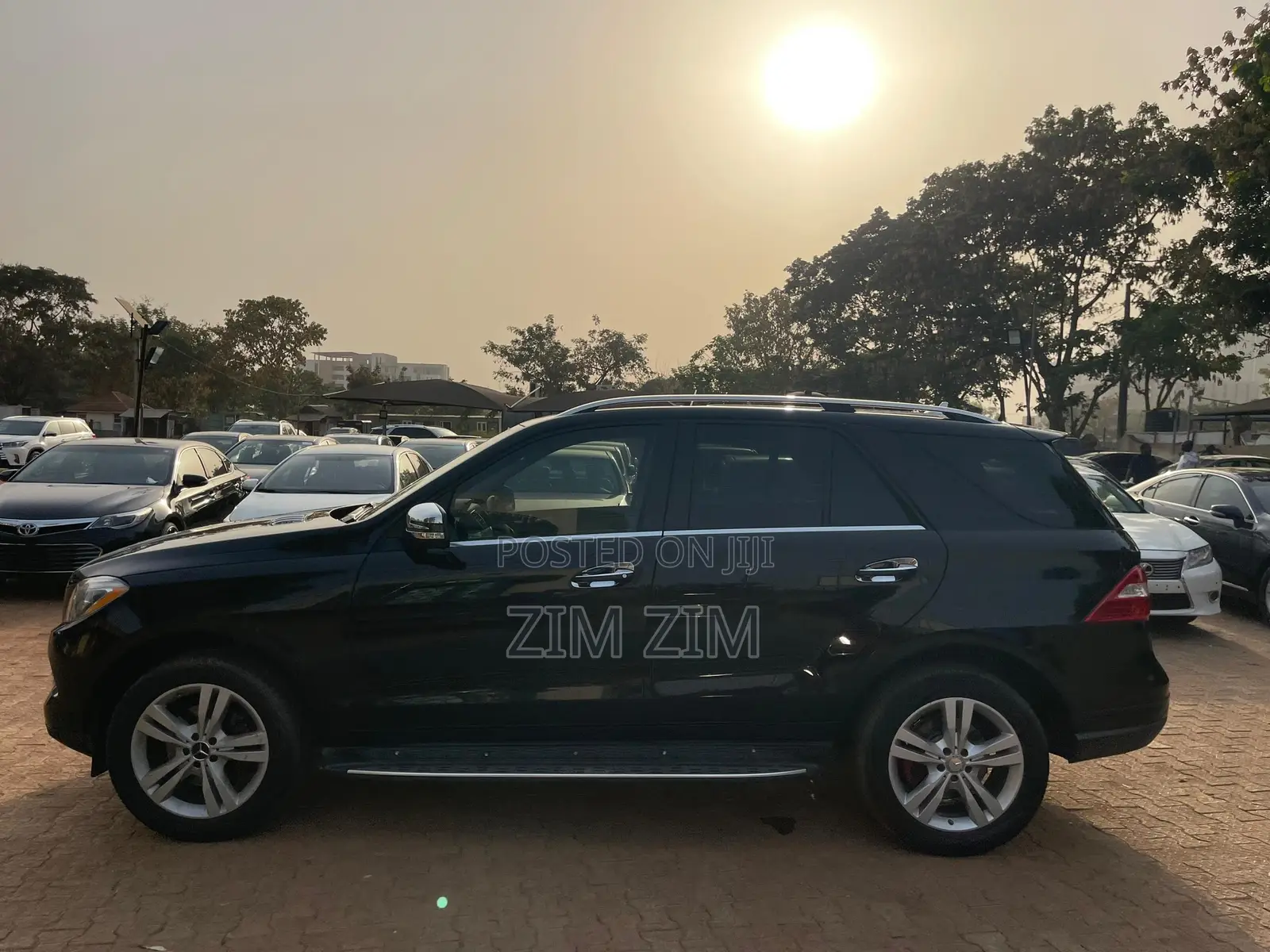 Mercedes-Benz M Class ML 350 4Matic 2013 Black