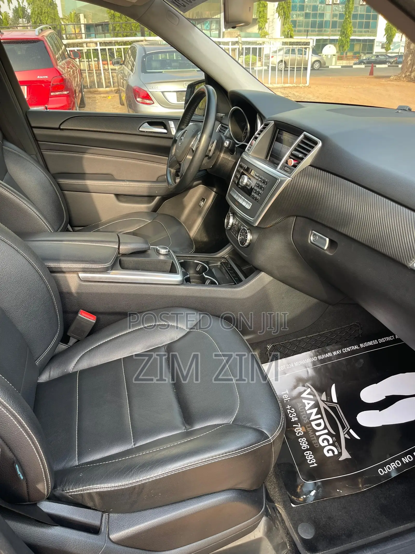 Mercedes-Benz M Class ML 350 4Matic 2013 Black