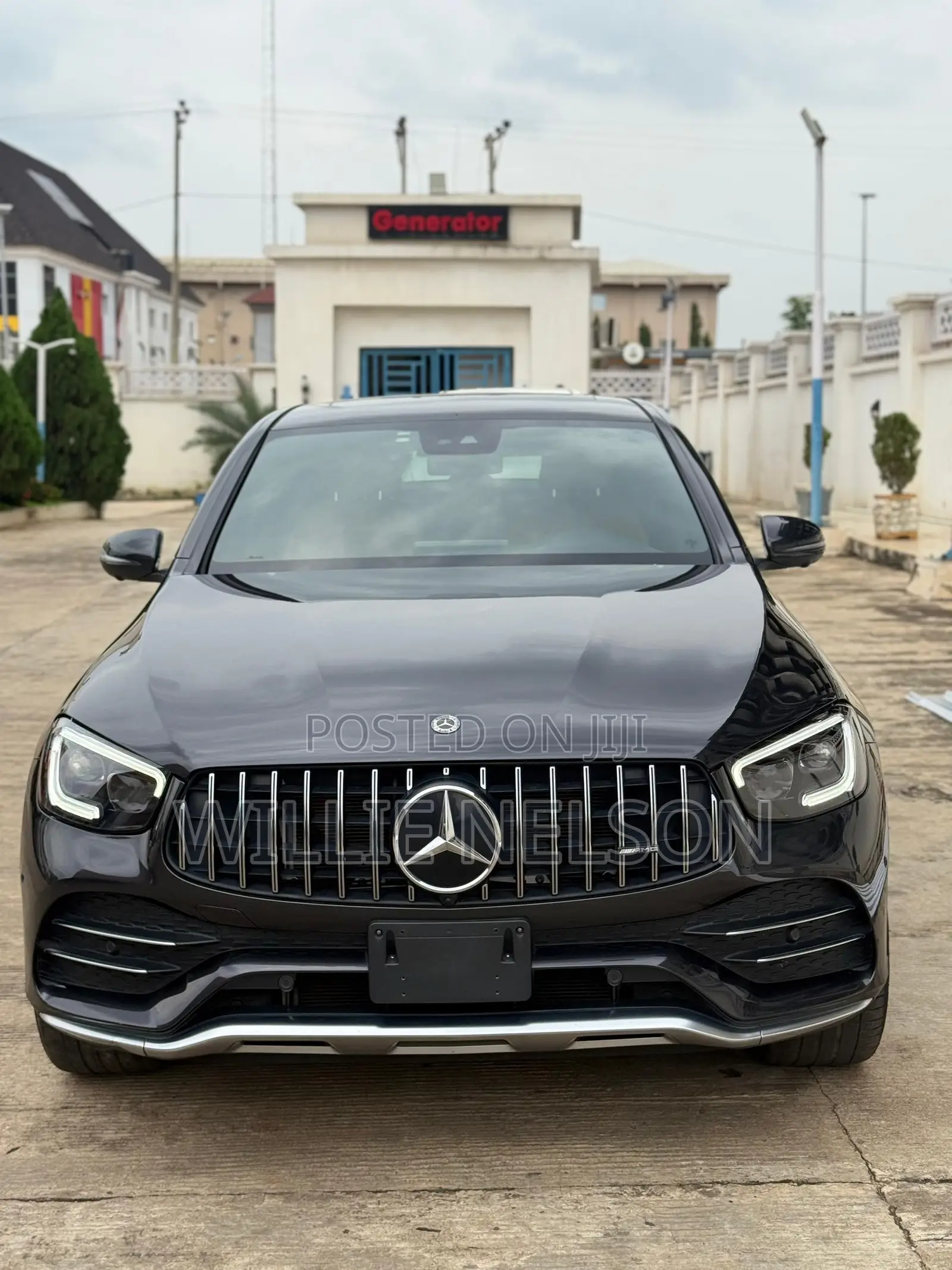 Mercedes-Benz GLC-Class 2022 Black