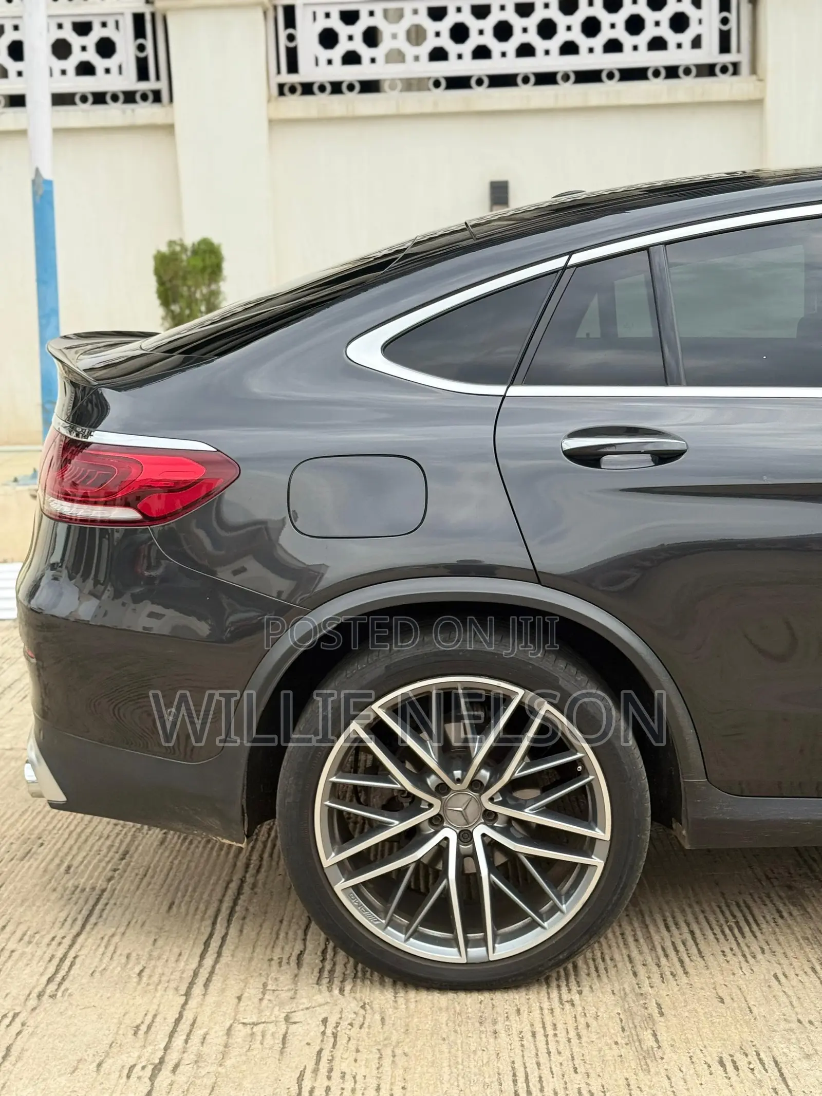 Mercedes-Benz GLC-Class 2022 Black