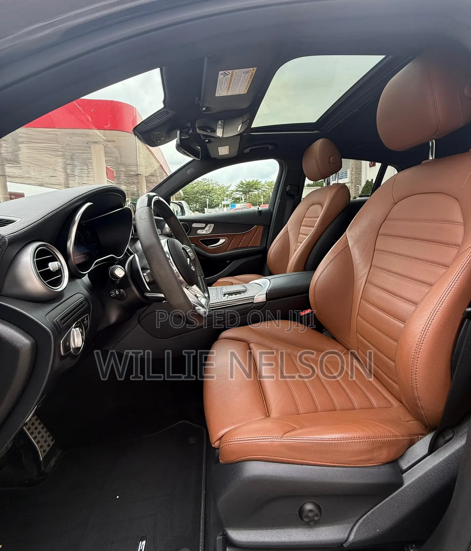 Mercedes-Benz GLC-Class 2022 Black