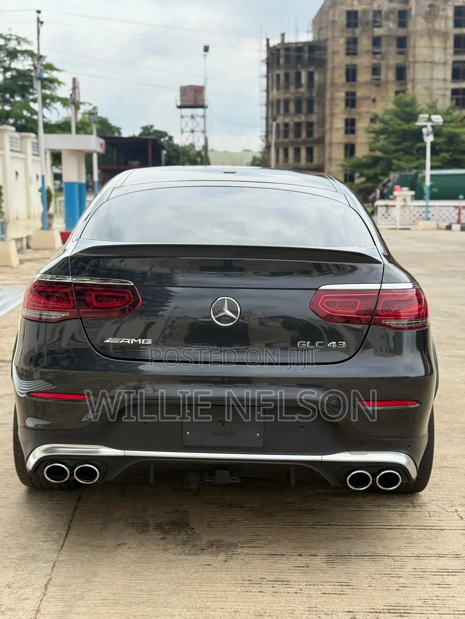 Mercedes-Benz GLC-Class 2022 Black