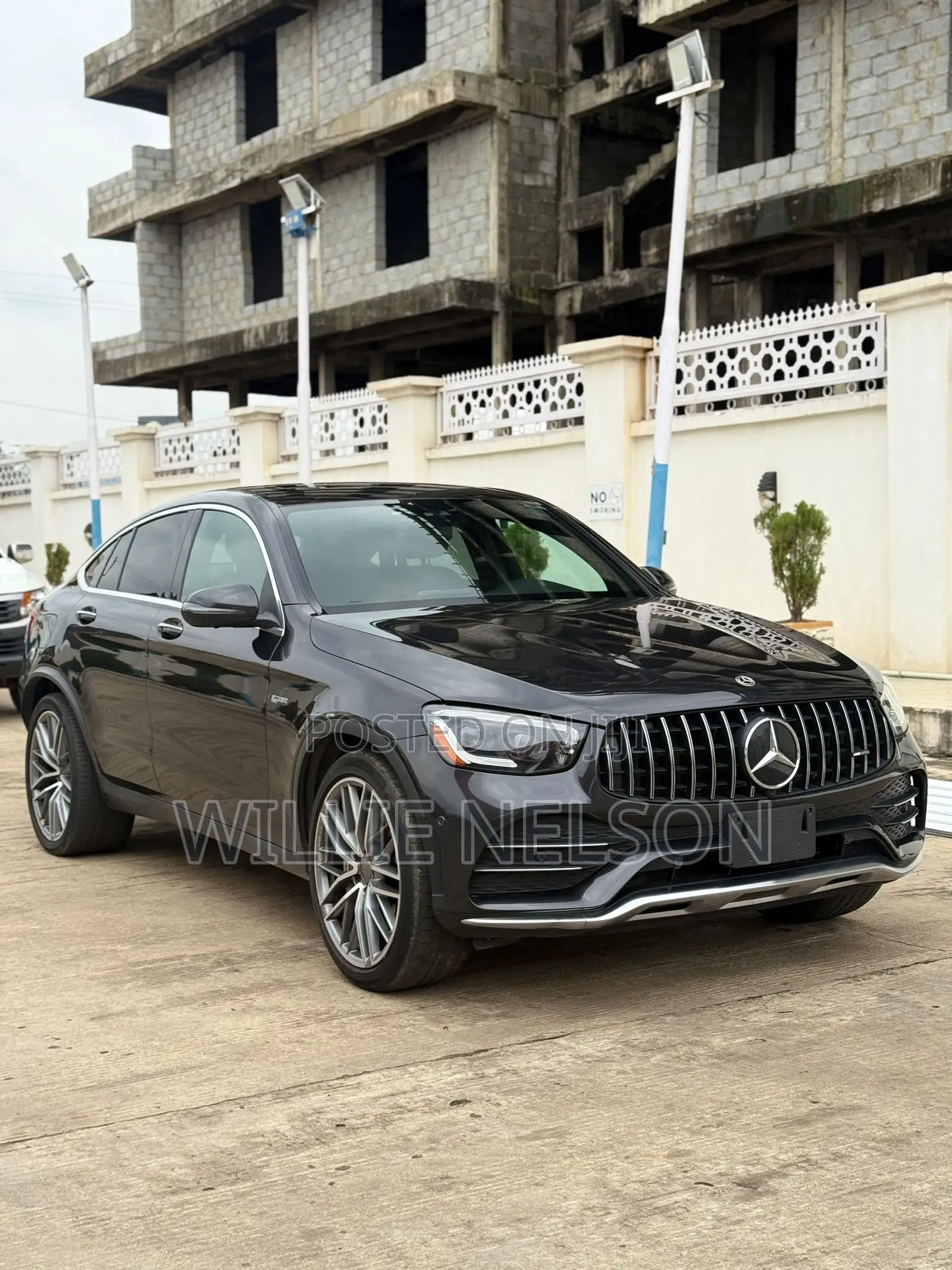 Mercedes-Benz GLC-Class 2022 Black