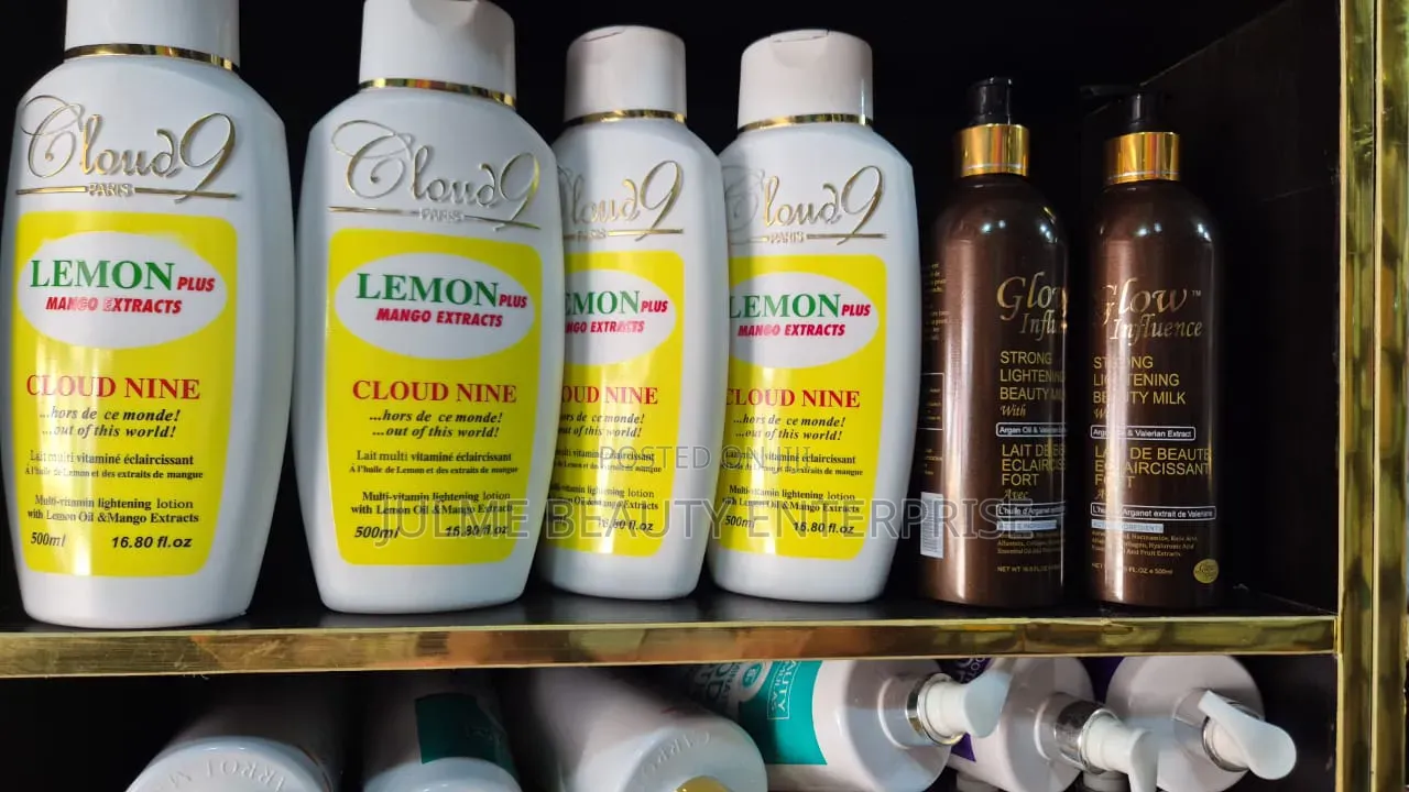 Cloud 9 Lemon Lotion