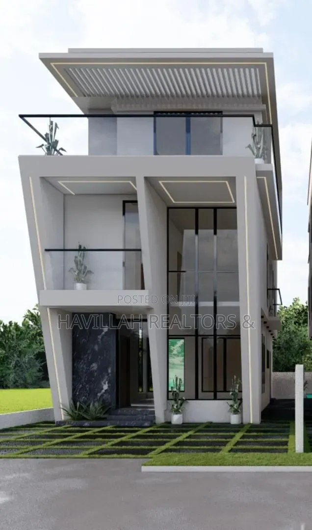 4bdrm Duplex in Ifako-Ogba for sale