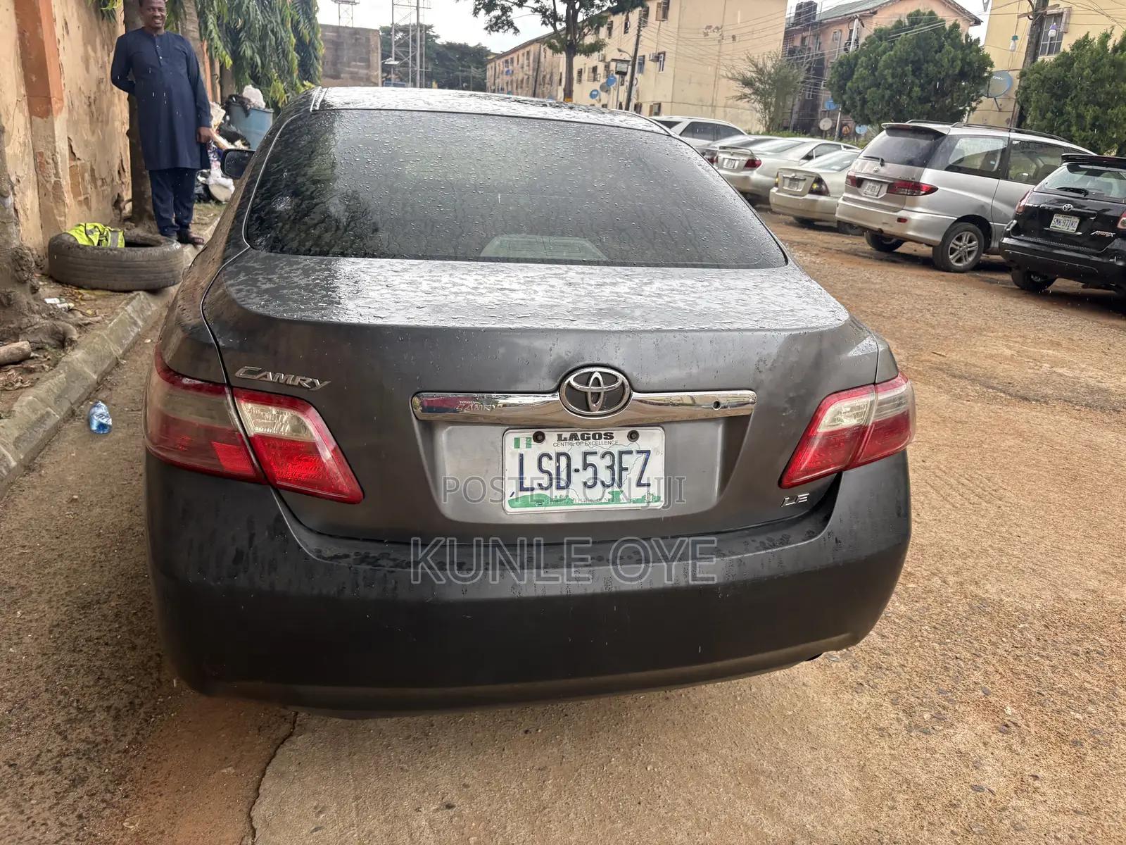 Toyota Camry 2.4 LE 2008 Gray