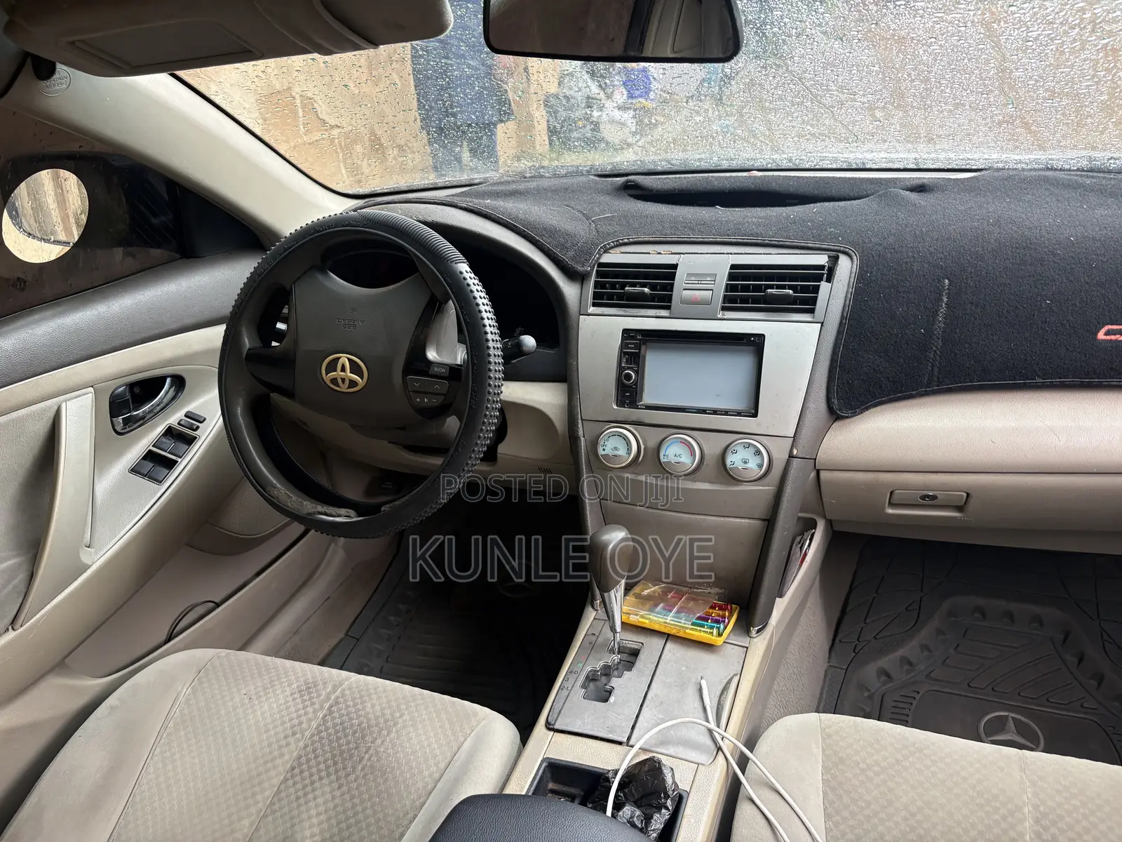 Toyota Camry 2.4 LE 2008 Gray