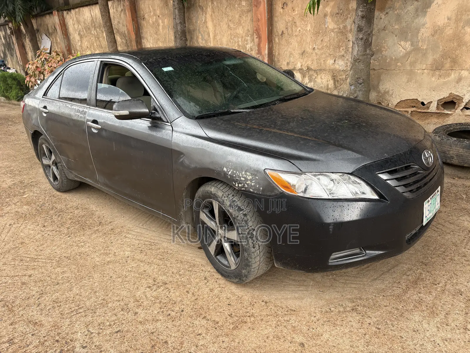 Toyota Camry 2.4 LE 2008 Gray