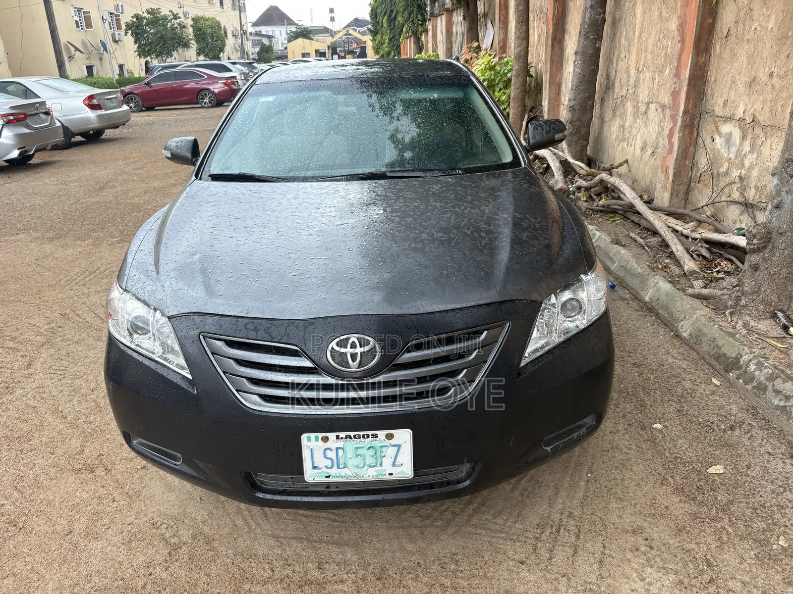 Toyota Camry 2.4 LE 2008 Gray