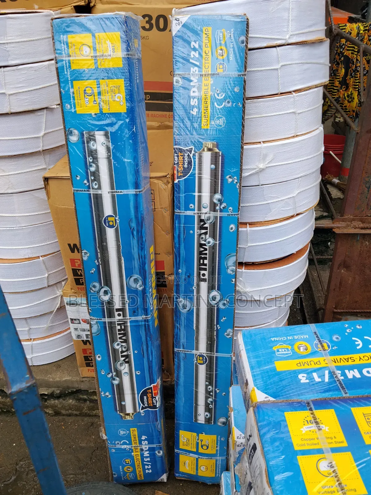 2 HP Pumping Machine Submersible, Firman