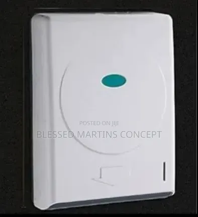 Big White Wall Mounted Tissue Paper Towe (Serviette) Dispenser. Manual