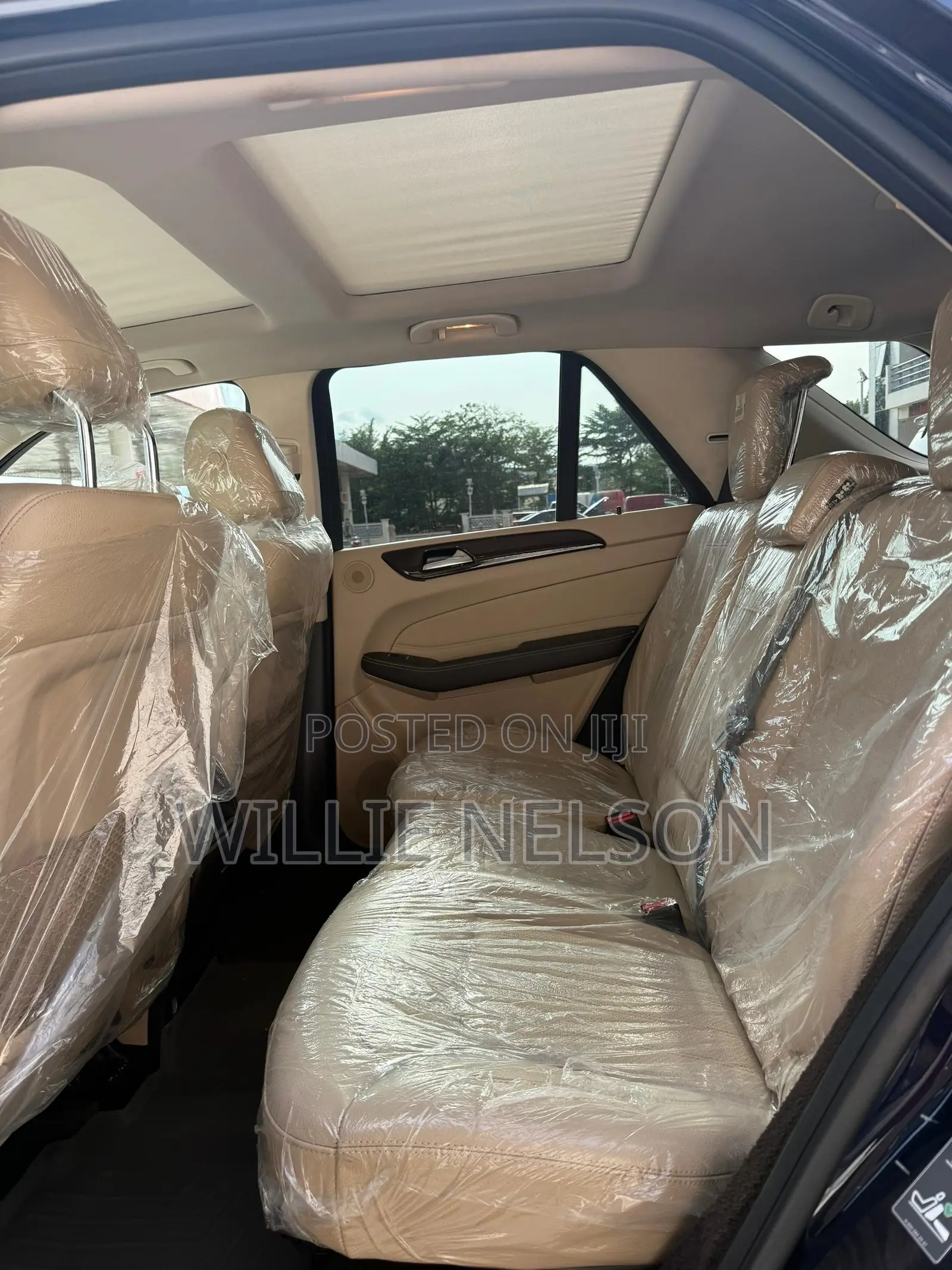 Mercedes-Benz GLE-Class GLE 350 2017 Blue