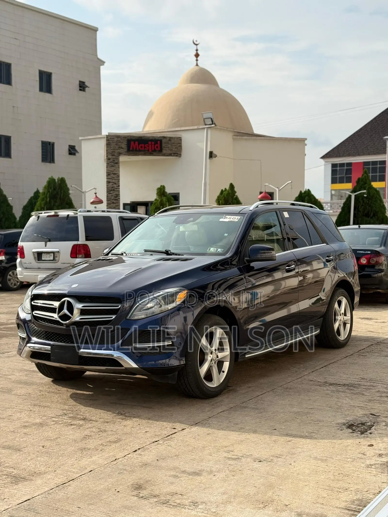 Mercedes-Benz GLE-Class GLE 350 2017 Blue