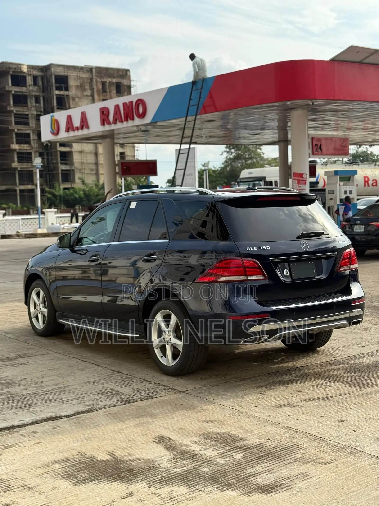 Mercedes-Benz GLE-Class GLE 350 2017 Blue